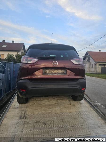 Opel  Crossland X  Svetla I Signalizacija