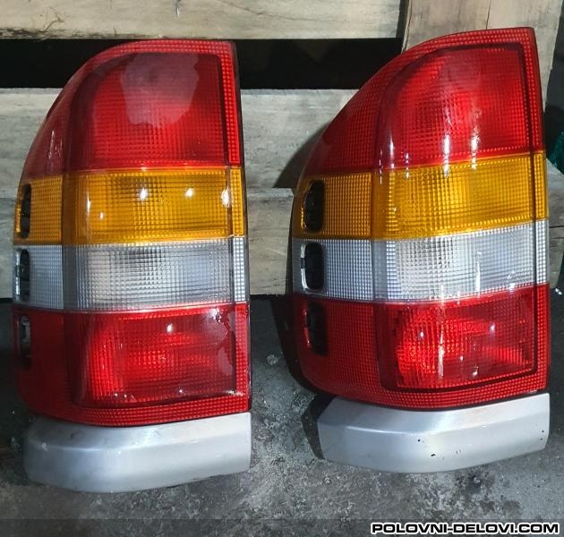 Opel  Frontera 2.2 Dti Svetla I Signalizacija