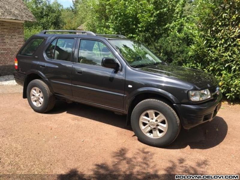 Opel  Frontera 2.2dti Svetla I Signalizacija