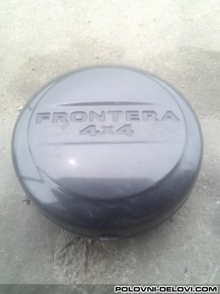 Opel  Frontera 22dti Kompletan Auto U Delovima