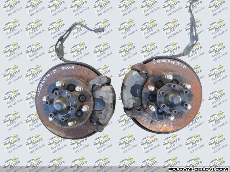Opel  Frontera Frontera B Trap I Vesanje