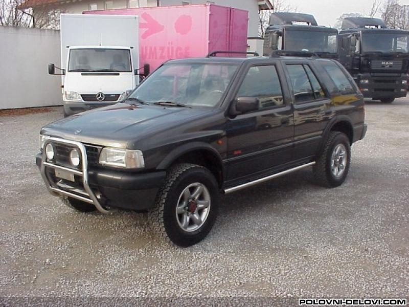 Opel  Frontera  Kompletan Auto U Delovima