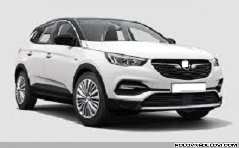 Opel  Grandland X Novo Navedeno Rashladni Sistem