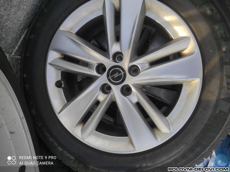 Opel  Grandland X  Razni Delovi