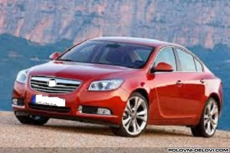 Opel  Insignia   08-13  NOVO Rashladni Sistem