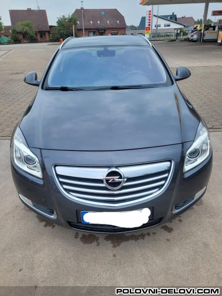 Opel  Insignia 1.6 B Turbo Kompletan Auto U Delovima