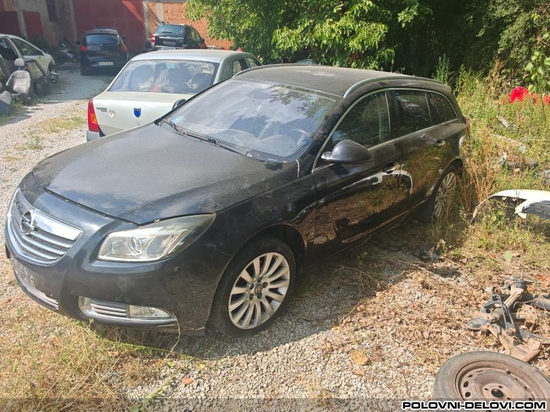 Opel  Insignia 1.6 T U R B O  Kompletan Auto U Delovima
