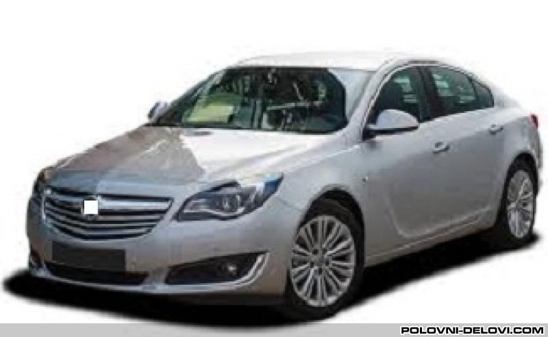 Opel  Insignia 13-17 NOVI DELOVI Karoserija