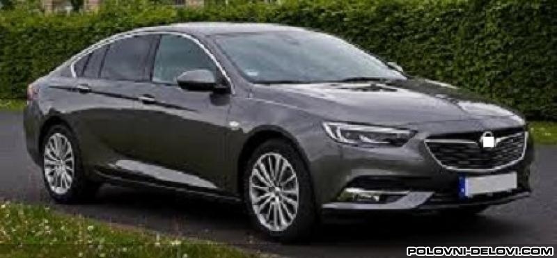 Opel  Insignia 17- NOVI DELOVI Karoserija