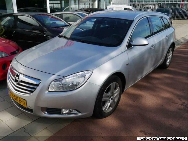 Opel  Insignia 2 0 Cdti Kompletan Auto U Delovima