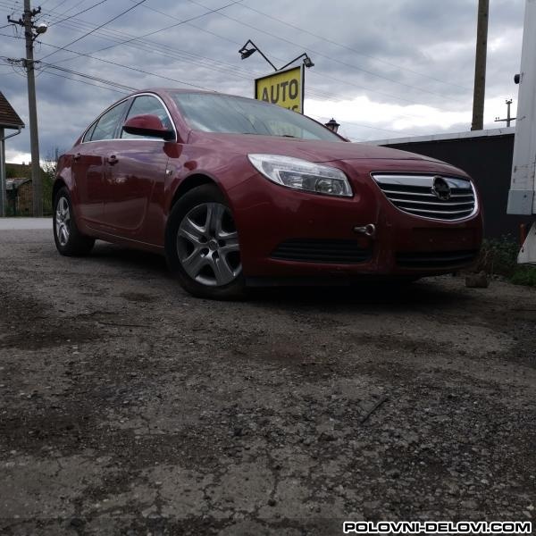 Opel  Insignia 2.0 C D T I .. Kompletan Auto U Delovima