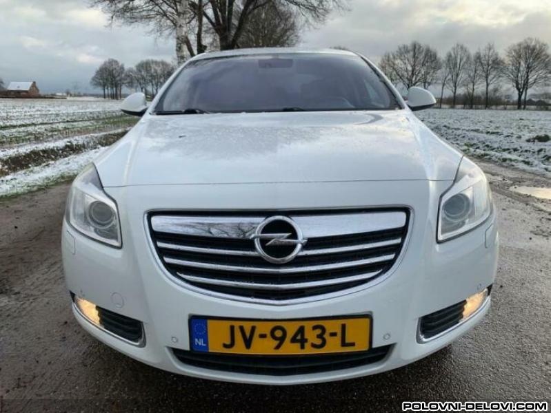 Opel  Insignia 2.0 C D T I  Kompletan Auto U Delovima