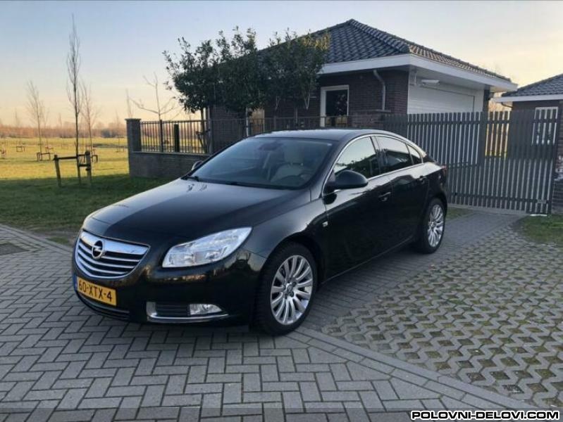 Opel  Insignia 2.0 Cdti 96kw  Kompletan Auto U Delovima