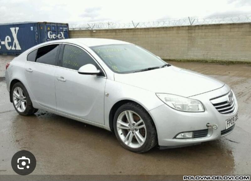 Opel  Insignia 2.0 Cdti Dizel Motor I Delovi Motora