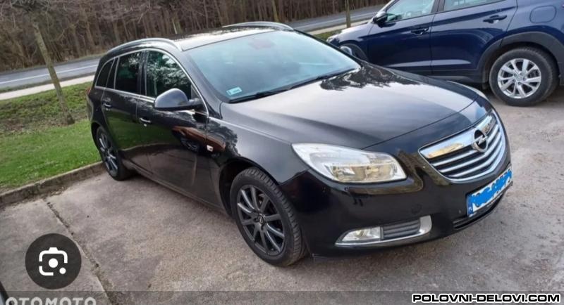 Opel  Insignia 2.0 Elektrika I Paljenje