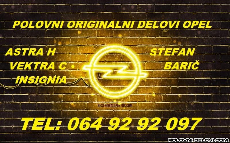 Opel  Insignia 2.0CDTI 160KS Menjac I Delovi Menjaca