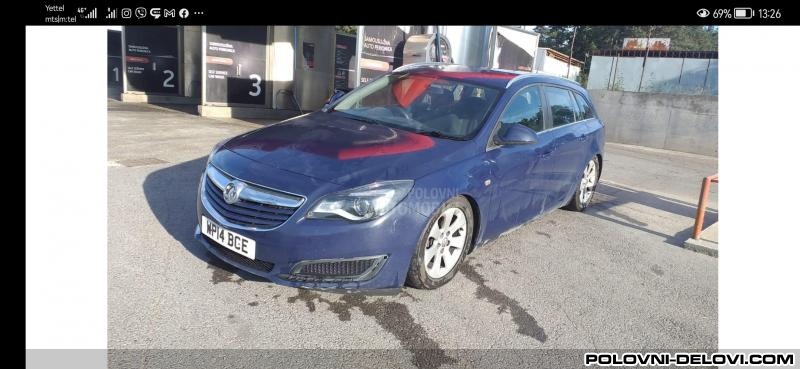 Opel  Insignia 2.0cdti 1.6 Cdti Kompletan Auto U Delovima