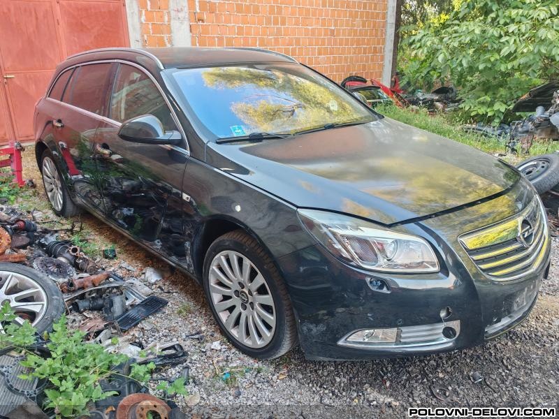 Opel  Insignia A 16let 1.6 Turbo Kompletan Auto U Delovima