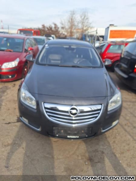Opel  Insignia A20dth Kocioni Sistem