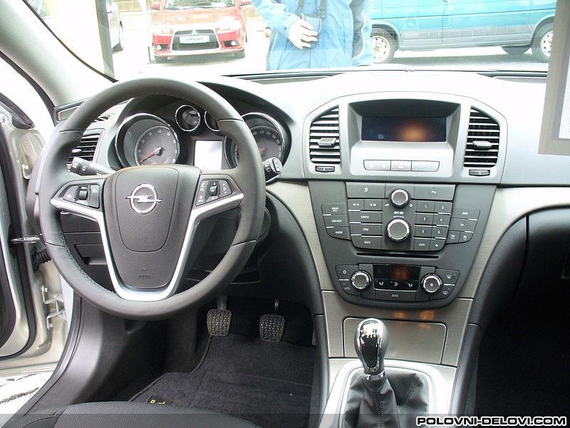 Opel  Insignia Airbag U Volanu Enterijer