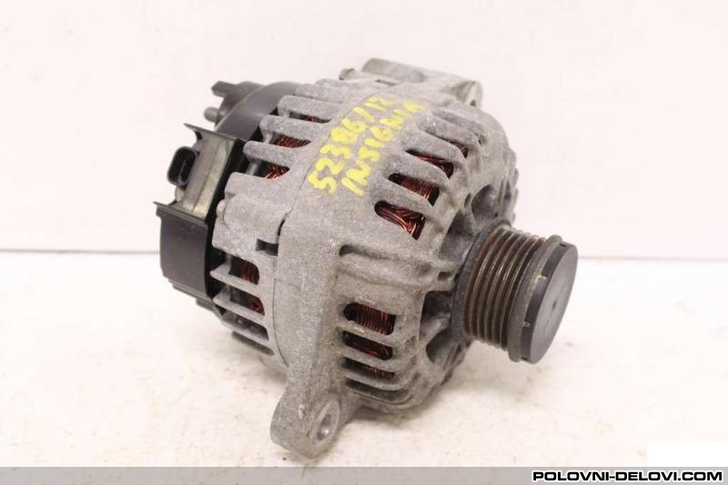 Opel  Insignia Alternator Elektrika I Paljenje