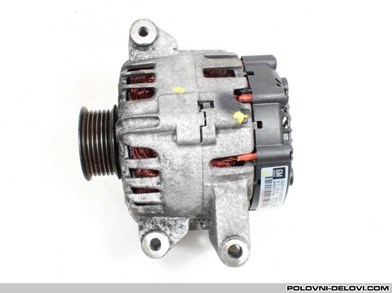 Opel  Insignia Alternator Enterijer