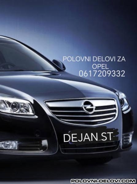 Opel  Insignia  Amortizeri I Opruge