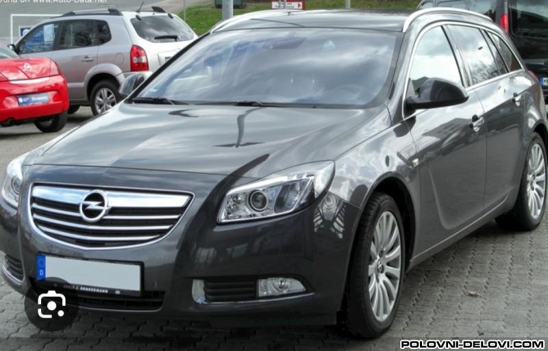 Opel  Insignia  Amortizeri I Opruge