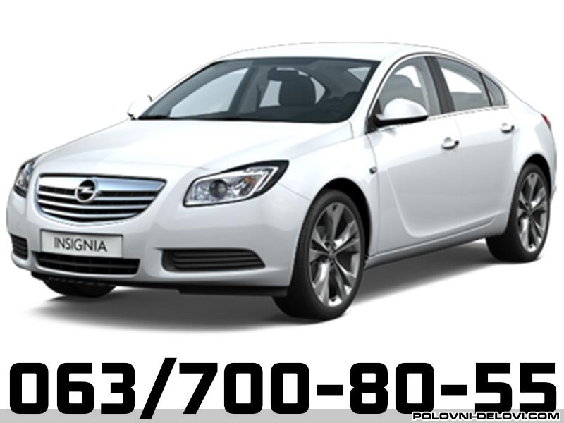 Opel  Insignia  Amortizeri I Opruge