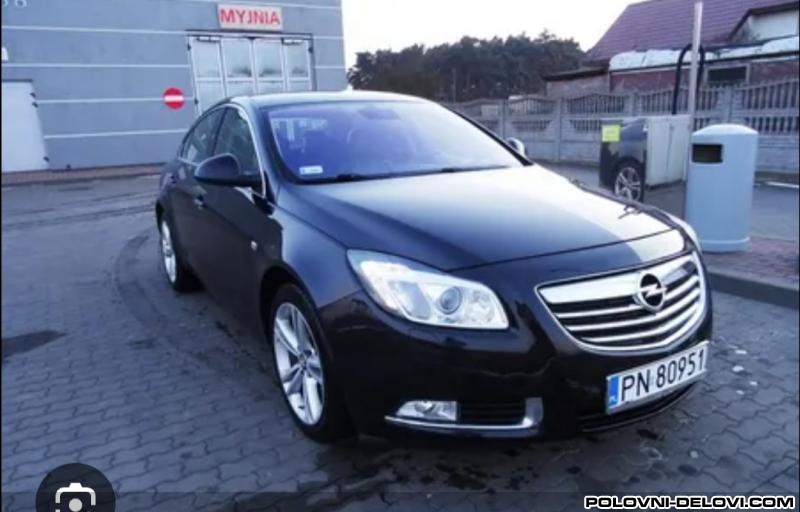 Opel  Insignia Auspuh Izduvni Sistem