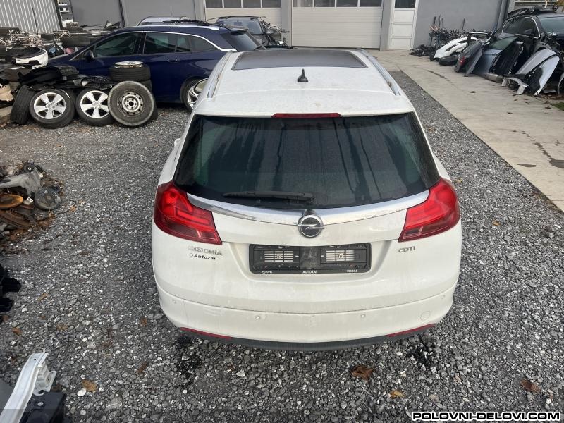 Opel  Insignia Cdti Kompletan Auto U Delovima