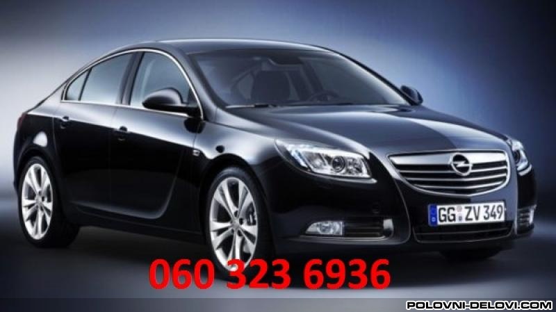 Opel  Insignia Cdti Kompletan Auto U Delovima