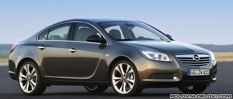 Opel  Insignia Cdti Kompletan Auto U Delovima