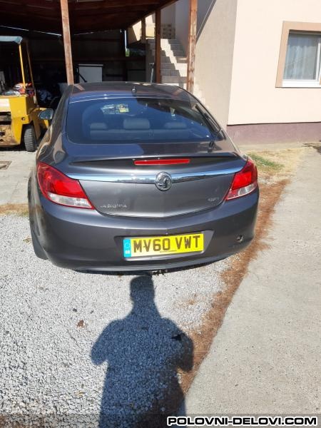Opel  Insignia  Enterijer