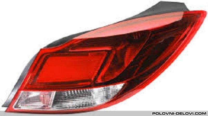 Opel  Insignia FAR. ST.LAMPA.MAGLEN Svetla I Signalizacija