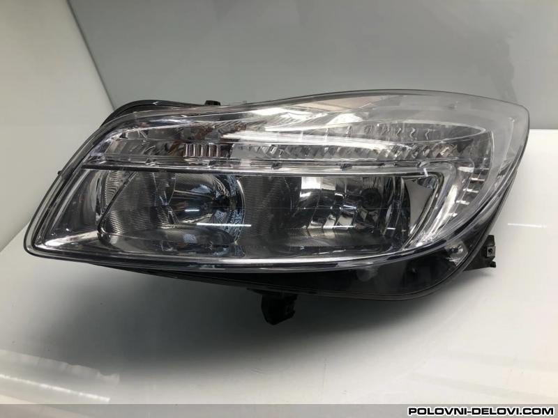 Opel  Insignia Farovi Svetla I Signalizacija
