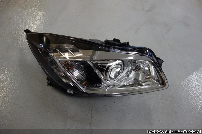Opel  Insignia Farovi Svetla I Signalizacija