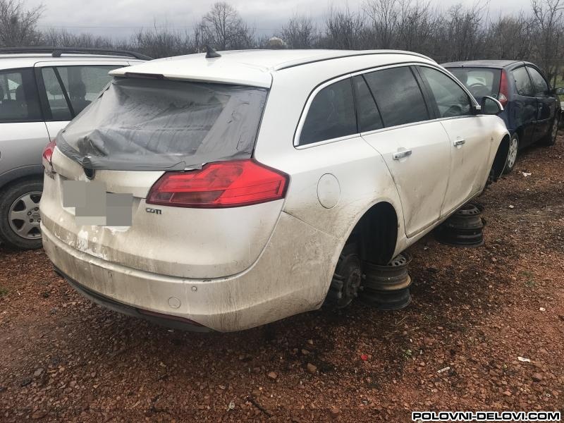 Opel  Insignia Gepek Vrata Karoserija