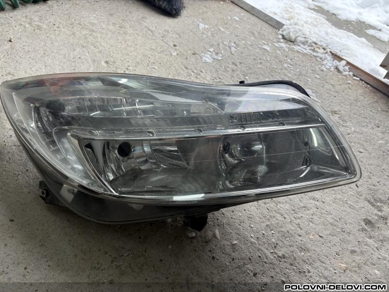 Opel  Insignia Insignia A Svetla I Signalizacija