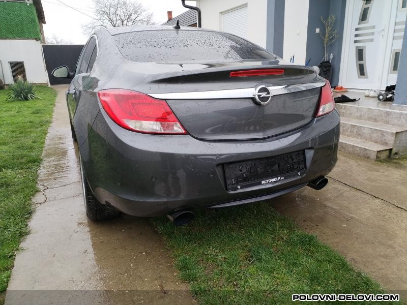 Opel  Insignia  Izduvni Sistem