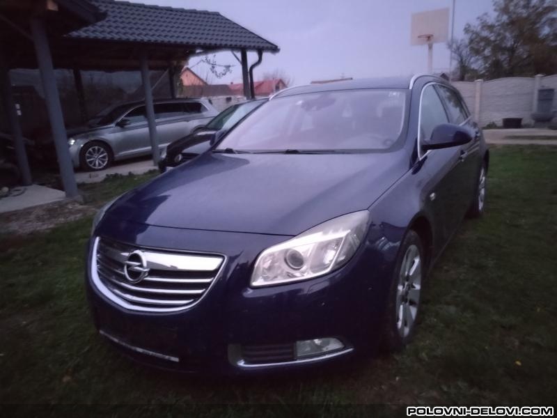 Opel  Insignia  Karoserija