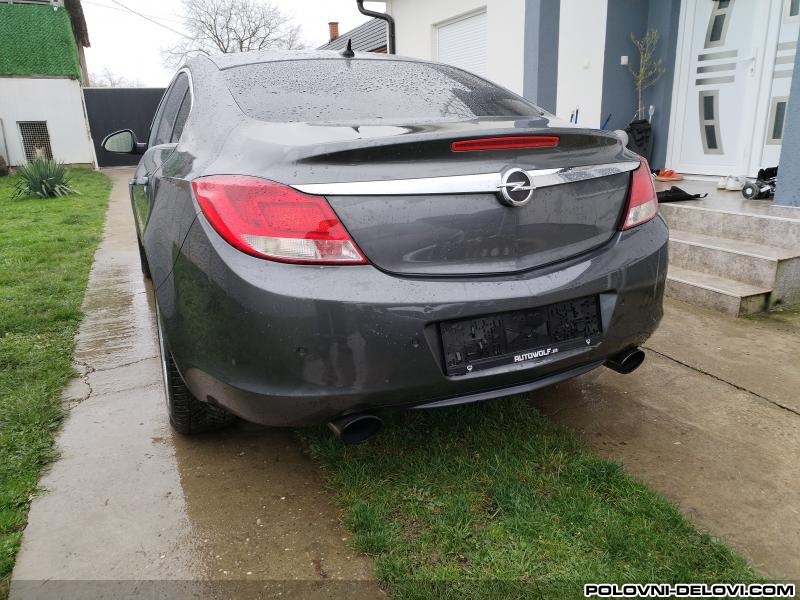 Opel  Insignia  Karoserija