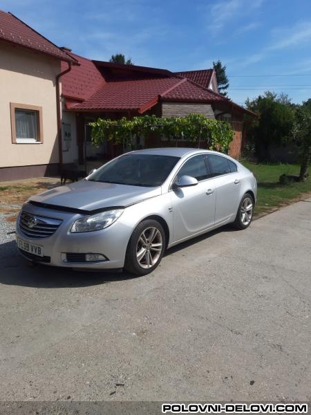 Opel  Insignia  Kocioni Sistem