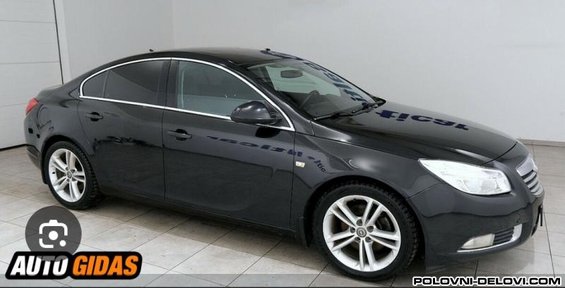 Opel  Insignia  Kocioni Sistem