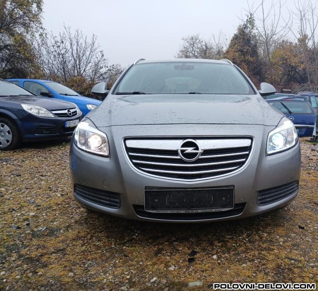 Opel  Insignia  Kompletan Auto U Delovima