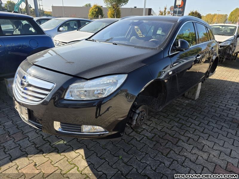 Opel  Insignia  Kompletan Auto U Delovima