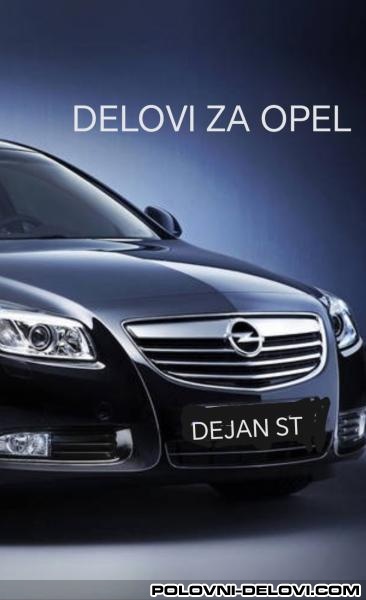 Opel  Insignia  Kompletan Auto U Delovima