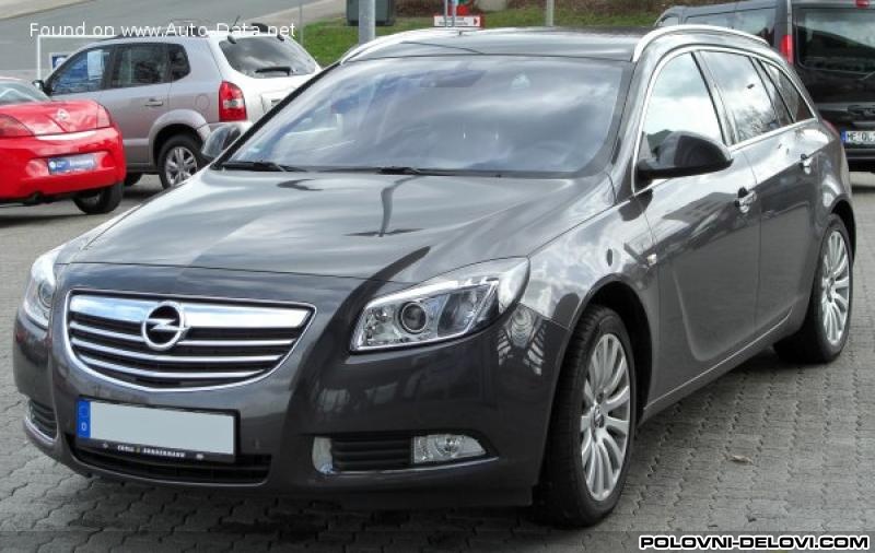 Opel  Insignia  Kompletan Auto U Delovima