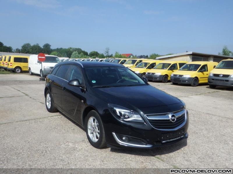 Opel  Insignia  Kompletan Auto U Delovima