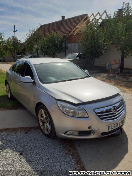 Opel  Insignia  Kompletan Auto U Delovima